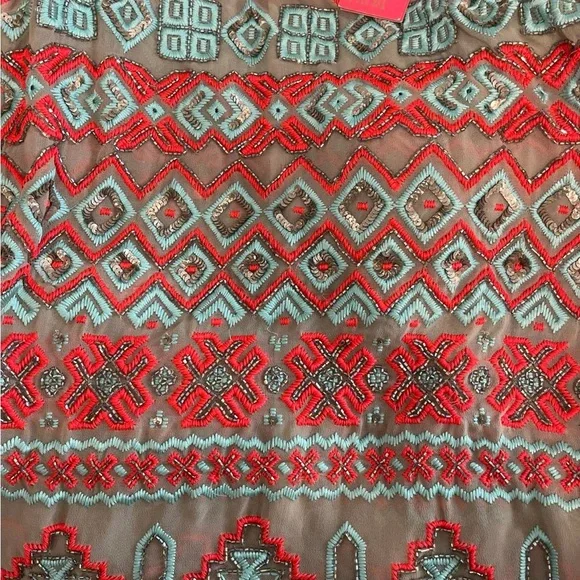 Needle & Thread NWT New Sequin Dress 6 - Picture 4 of 4